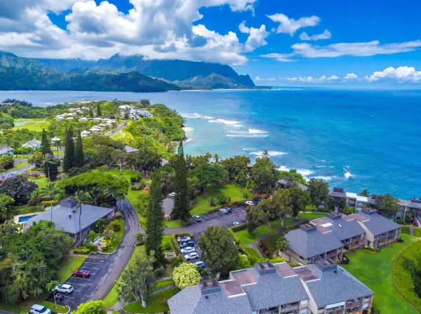 Coastal community with stunning shoreline views