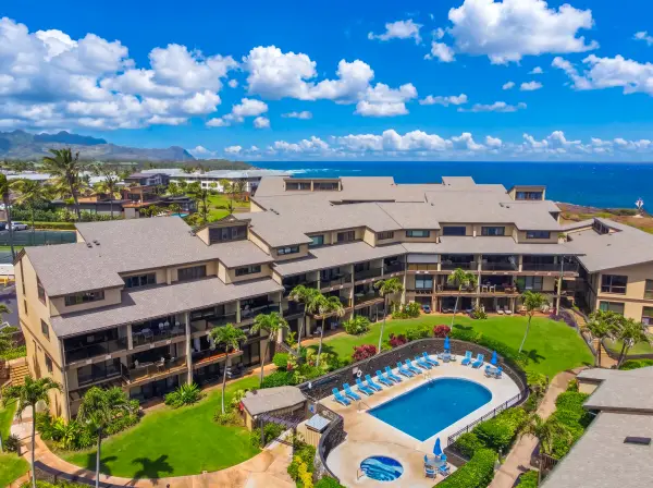 Resort Pool And Hot Tub Views