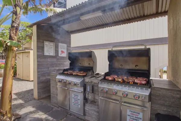 Outdoor BBQ For Island Cookouts