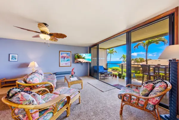 Living Room With Panoramic Ocean Views
