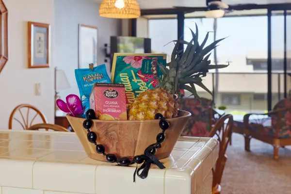 Welcome Basket For Your Island Stay