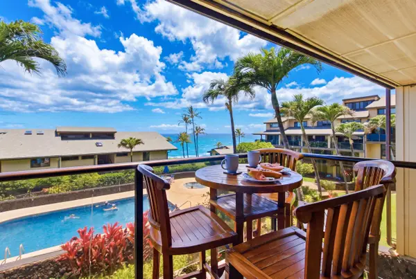 Private Lanai For Outdoor Dining