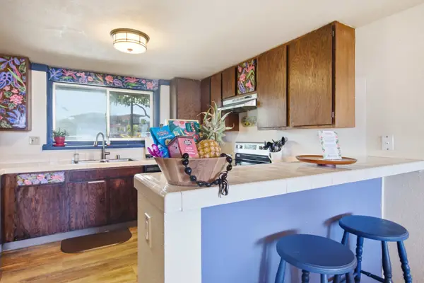 Open Kitchen With Breakfast Bar