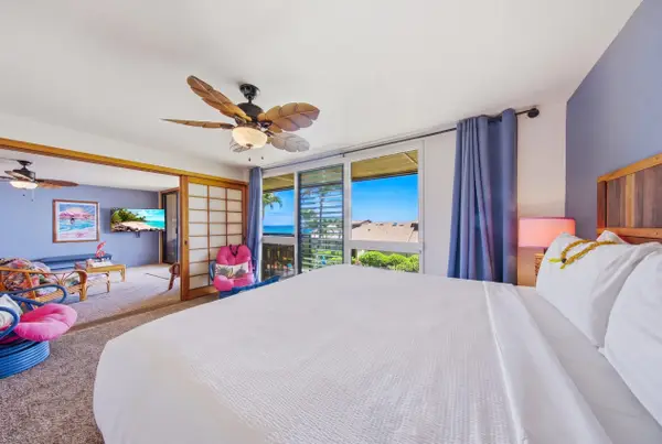 Spacious Primary Suite With Ocean Views