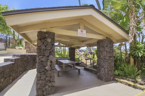 Shaded Picnic Area For Outdoor Dining