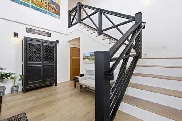 Stairway to top floor