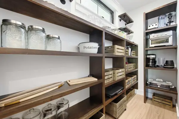 Walk-in pantry