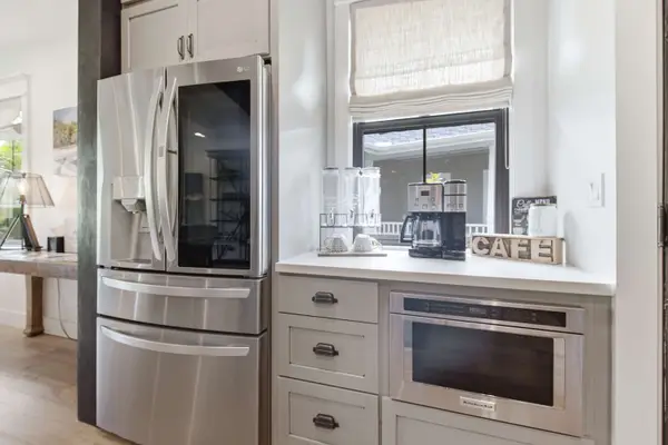 Spacious fridge