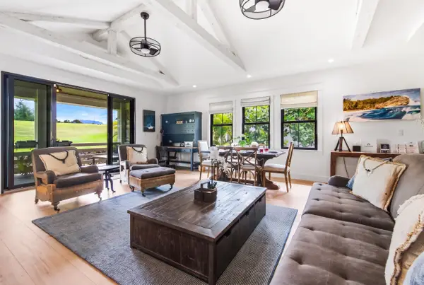 Comfortable seating to relax with family