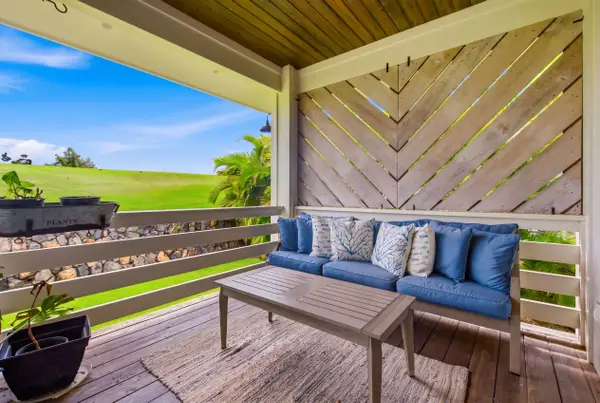 Outdoor furniture to enjoy the weather