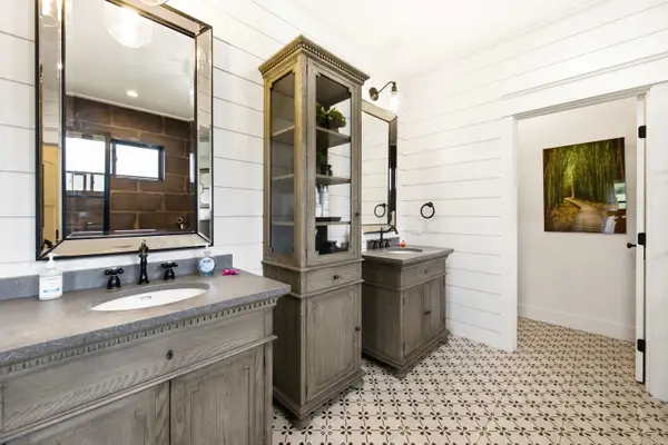 Two vanity bathroom