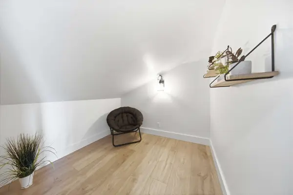 Private area next to the closet