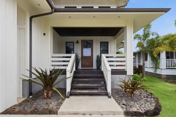 Front entrance to home