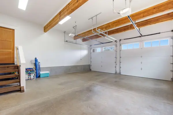 Large garage space available