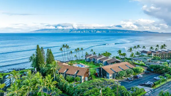 Scenic coastal views from above