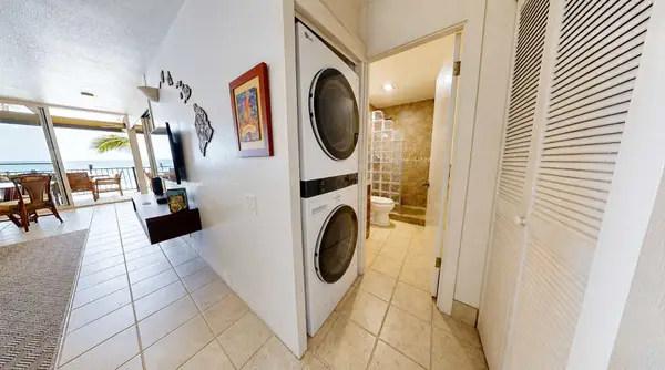 Convenient Washer/dryer whenever needed