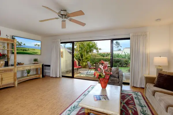 Spacious Living Room Filled With Natural Light