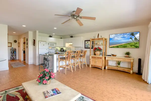 Open Living And Dining Area