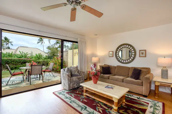Bright Living Room With Garden Views