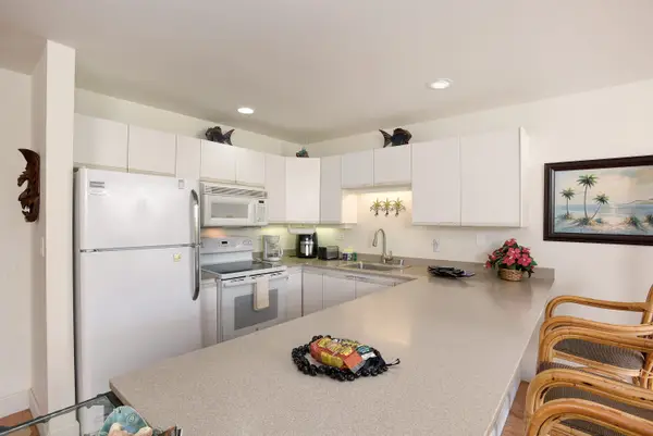 Bright Kitchen With Generous Counter Space
