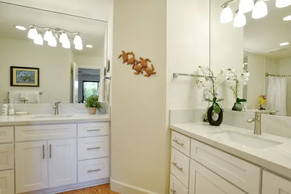 Elegant Bathroom With Double Vanity