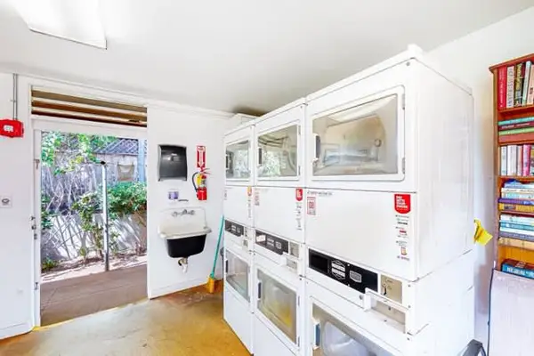 Shared washer and dryers