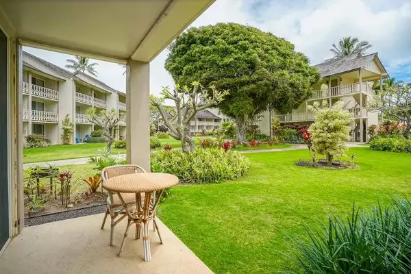 Enjoy views of your private paradise from your lanai.