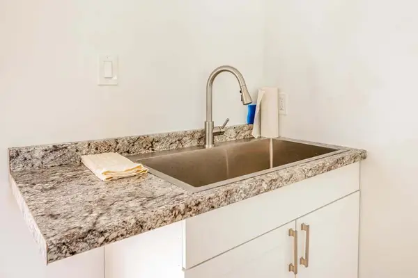 Studio sink area