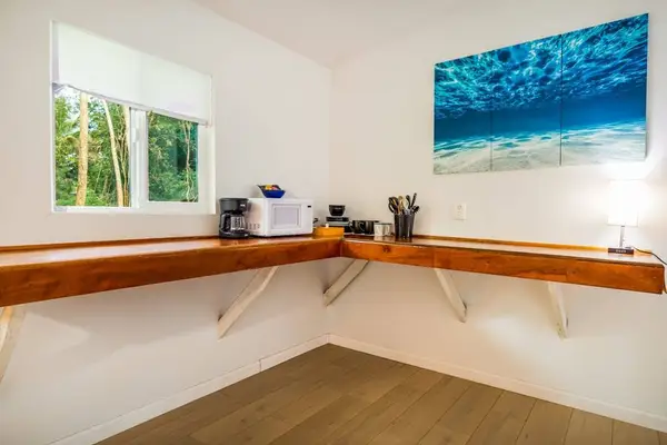 Studio amenities