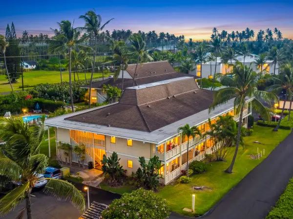 Scenic Aerial View of the Resort