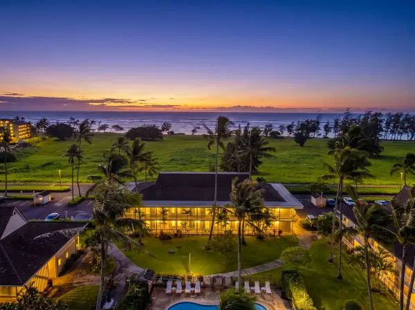 Bird's-Eye View of Your Island Retreat
