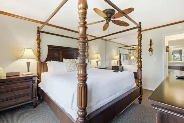 Spacious King Bedroom for Restful Nights