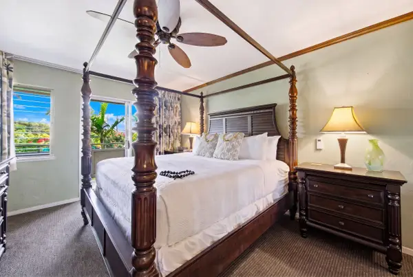 Cozy King Bedroom with Soft Linens