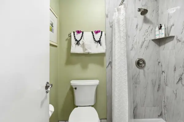 Refresh in the Spacious Bathroom