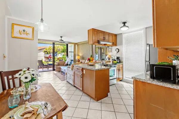 Dining and kitchen area