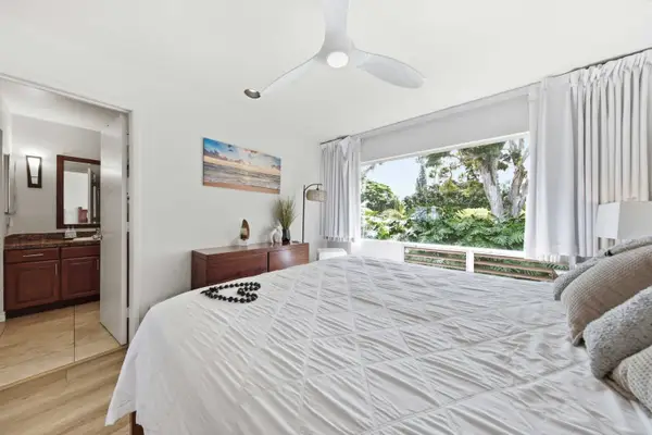 Peaceful bedroom arrangement creates a soothing environment for restorative sleep