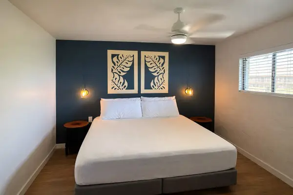 Spacious Bedroom with Soft Natural Light