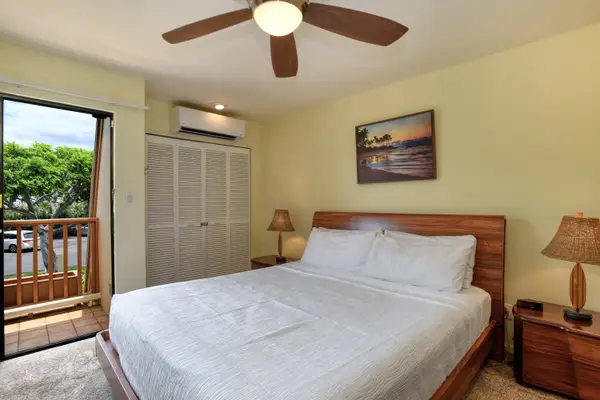 Comfortable King Bed for Restful Nights
