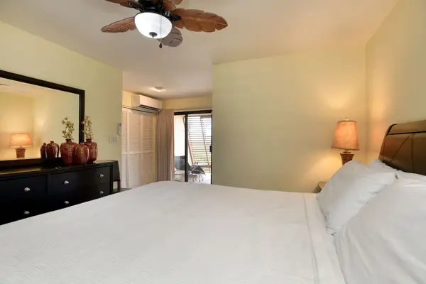 Spacious King Suite Designed for Comfort