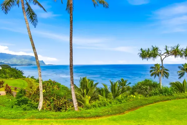 Ocean views from the lanai