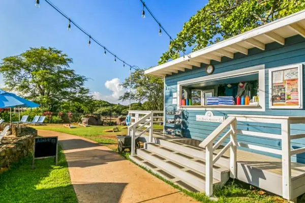 Clubhouse Gathering By The Beach