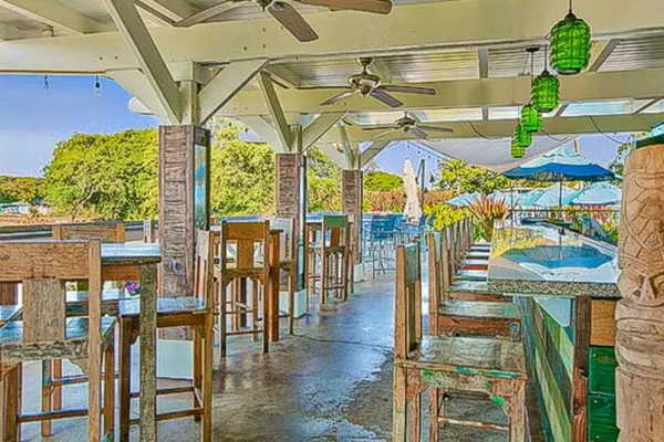 Open Air Island Clubhouse