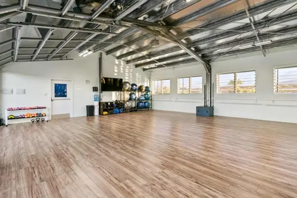 Modern Wellness And Fitness Studio