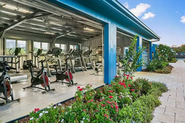 Open Air Fitness Pavilion
