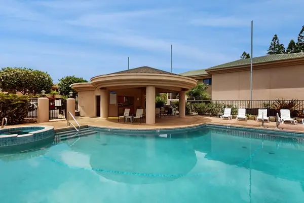 Resort Style Pool Perfect For Sunny Days
