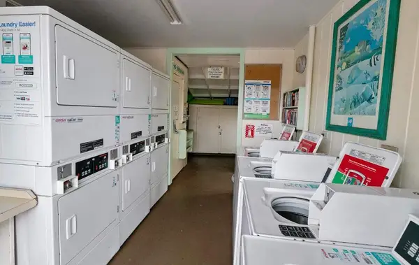 Shared Washers and Dryers