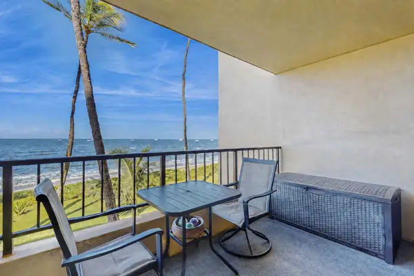 Sit and relax on your private lanai as you watch the palm trees swaying in the breeze.