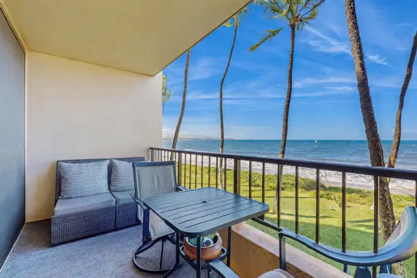 Relax on your lanai wile listening to the waves crash on to the shores.
