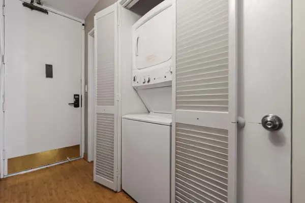 Laundry closet