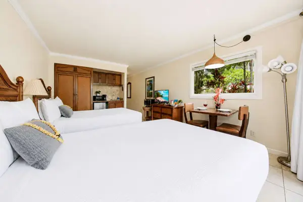 Equipped with a Kitchenette